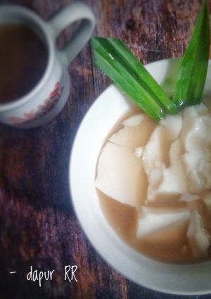 Foto resep Tauwa kuah jahe
