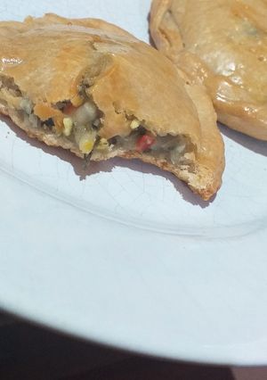 Una foto de Empanadas de verduras