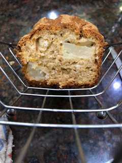 Una foto de Budín de pera, SIN TACC🍐🍐