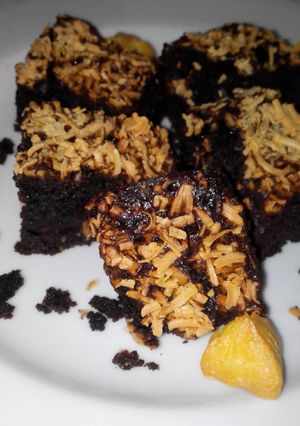 Foto resep Brownies Panggang Keju