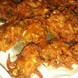 Onion cabbage pakoda