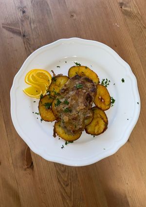 Omlós tarja recept fotója