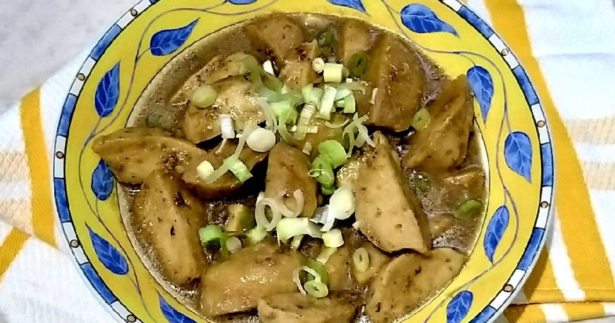 Resep Baso sapi masak kecap oleh Roro Woelan - Cookpad