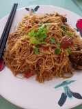 หมี่ผัดหมูกระป๋อง (อาหารจีนในมาเลเซีย)