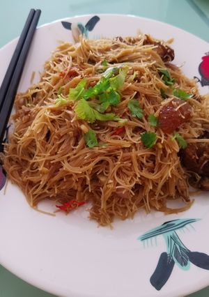 รูปของ หมี่ผัดหมูกระป๋อง (อาหารจีนในมาเลเซีย)