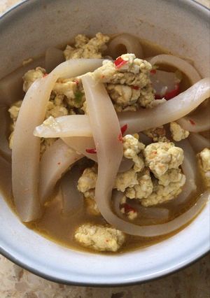 Foto resep Seblak konyaku ala debm