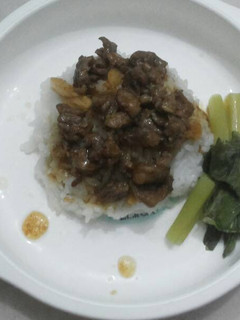 Foto resep Daging sapi tumis kecap sederhana Mpasi+