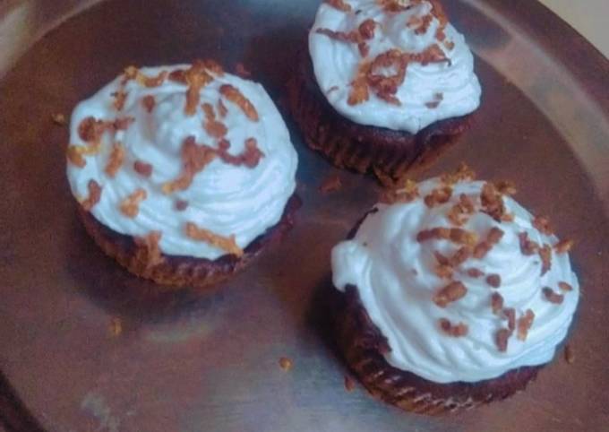 Recipe of Homemade Eggless cupcakes recipe