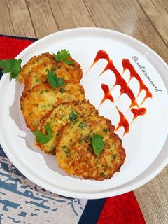عکسی از دستور کوکو گشنیز جعفری😋