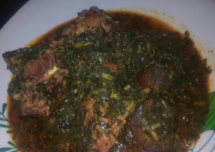 How to Cook Delicious Afang Soup