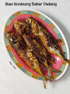 Foto resep Ikan Kembung Bakar Padang