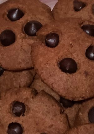 Foto resep Choco cookies - Daur Ulang Butter Cream Kue Tart