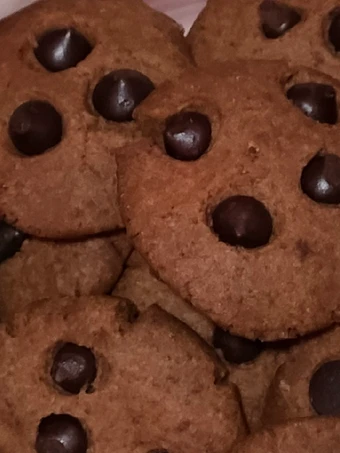 Cara Gampang Menyiapkan Resep  Choco cookies - Daur Ulang Butter Cream Kue Tart yang Menggugah Selera, Enak Banget