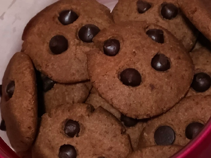 Cara Gampang Menyiapkan Resep  Choco cookies - Daur Ulang Butter Cream Kue Tart yang Menggugah Selera, Enak Banget