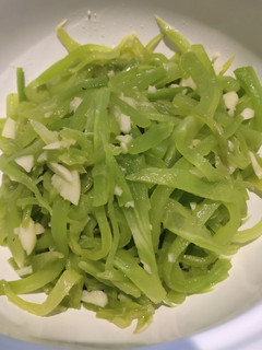 A picture of Celtuce.