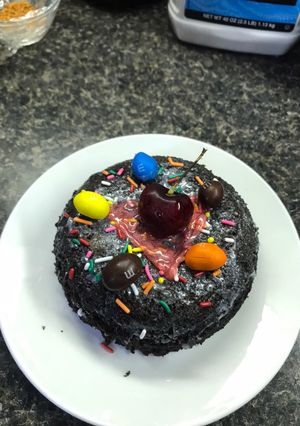 Hình của món Bánh bông lan Oreo.