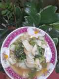 Cah Sawi Putih Saus Tiram