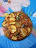 Udang saus padang