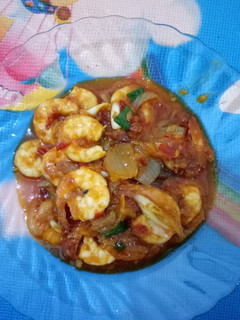 Foto resep Udang saus padang