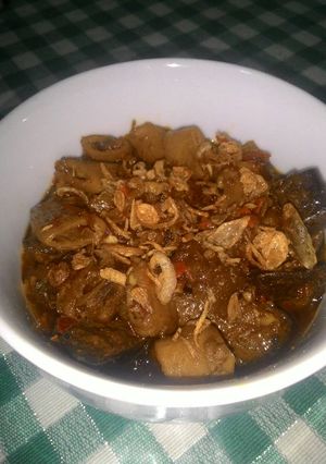 Foto resep Babat gongso aka sambal babat