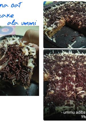 Foto resep Banana oat pancake happycall