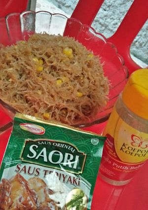 Foto resep Bihun Kecap Saos Teriyaki