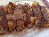 Pisang bakar coklat