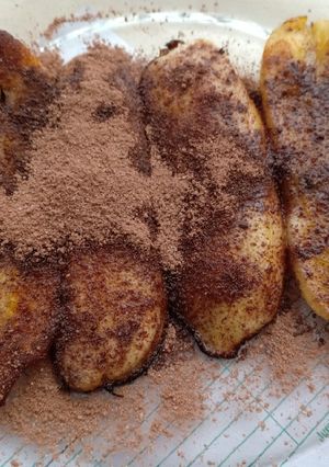 Foto resep Pisang bakar coklat