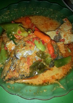 Foto resep Tuna petai kuah santan