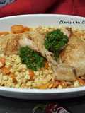 One pot cuisses de poulet aux crozets