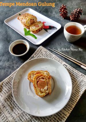 Foto resep Tempe Mendoan Gulung