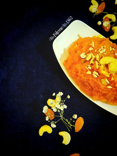 عکسی از دستور حلوا گاجار کا هندی