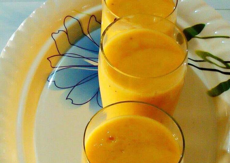 Recipe of Ultimate Papaya Smoothie