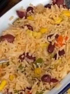 Foto de Arroz com Legumes