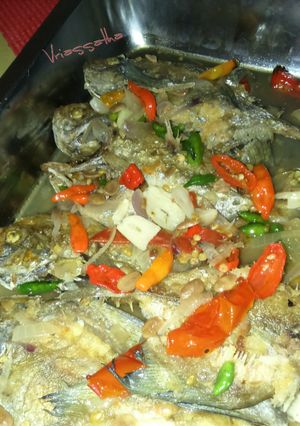 Foto resep Bawal masak tauco