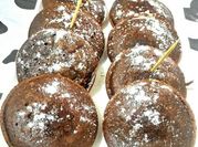 Gambar poffertjes coklat