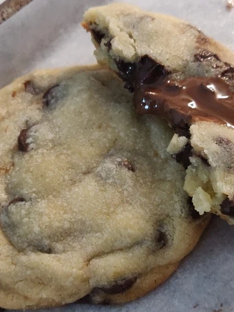 Recipe Truffle Stuffed Chocolate Chip Cookies the Delicious Really delicious