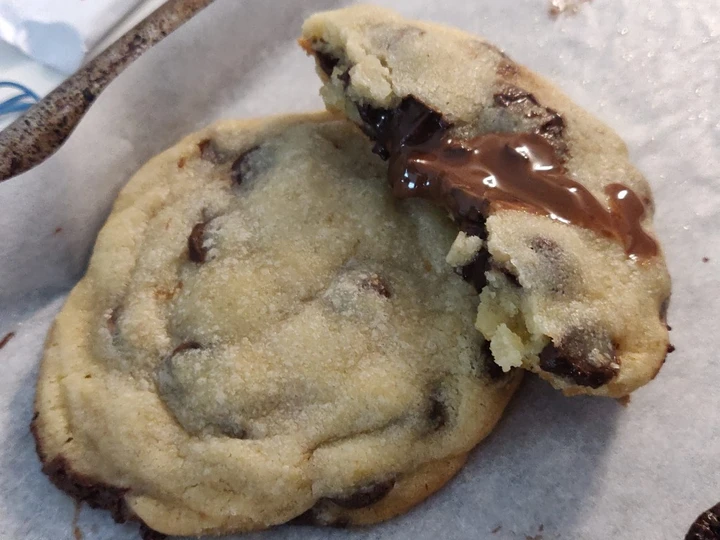 Recipe Truffle Stuffed Chocolate Chip Cookies the Delicious Really delicious