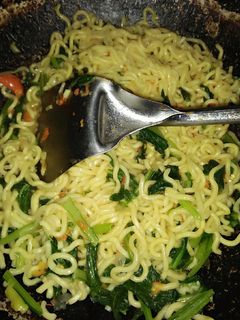 Foto resep Mie pedas