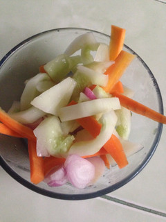 Foto resep Acar dabu dabu