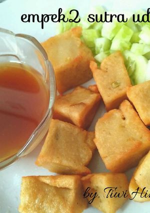 Foto resep Empek-empek sutera udang