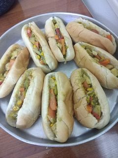 صورة لوصفة ساندويتش الفاهيتا