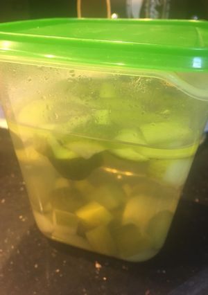 صورة لوصفة خيار مخلل سريع 🥒
