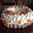 Couronne entremet chocolat mandarine