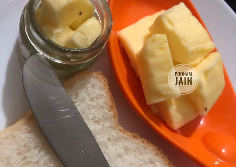 Homemade jain butter