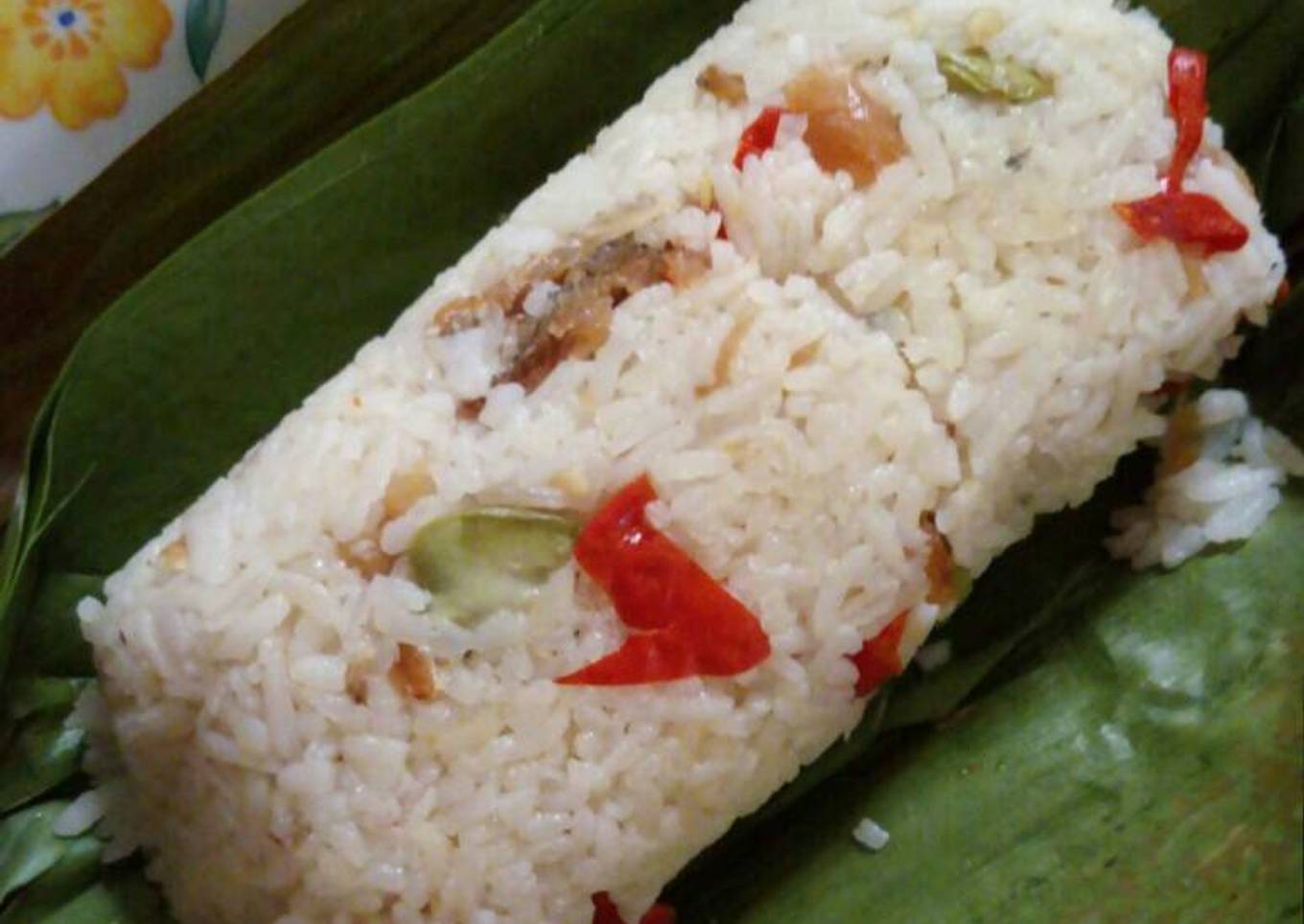 Nasi merah goreng