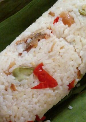 Foto resep Nasi Liwet Bakar