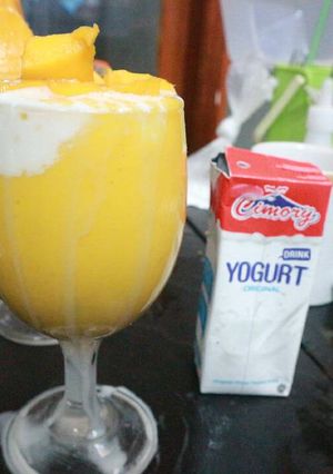 Foto resep Minuman king mangga kekinian