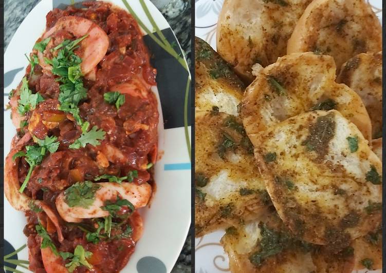 Recipe of Super Quick Homemade Butter egg masala pav