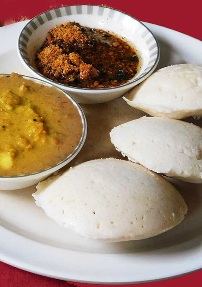 குதிரை வாலி அரிசி இட்லி செய்முறை முக்கிய புகைப்படம்